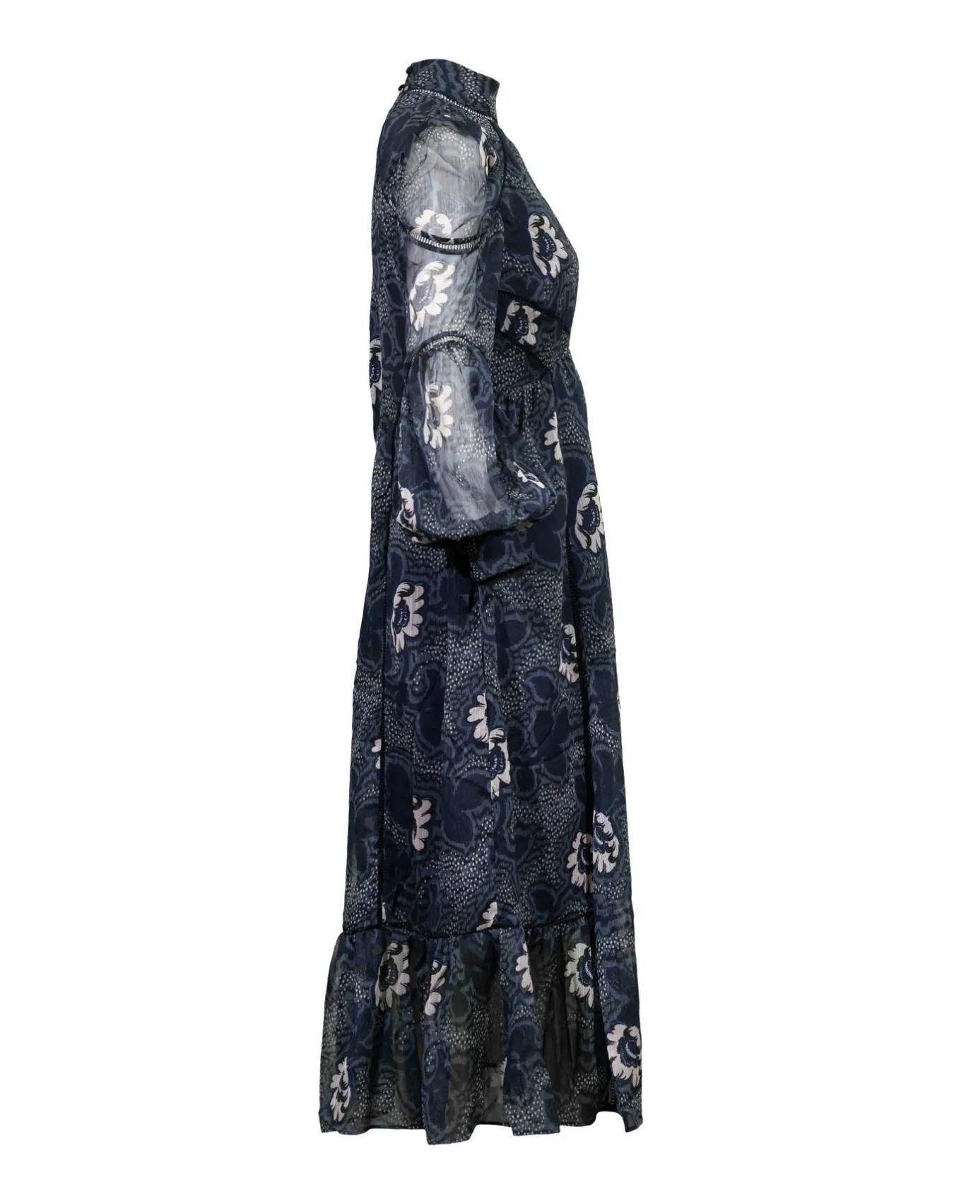 Deluna Print Dress