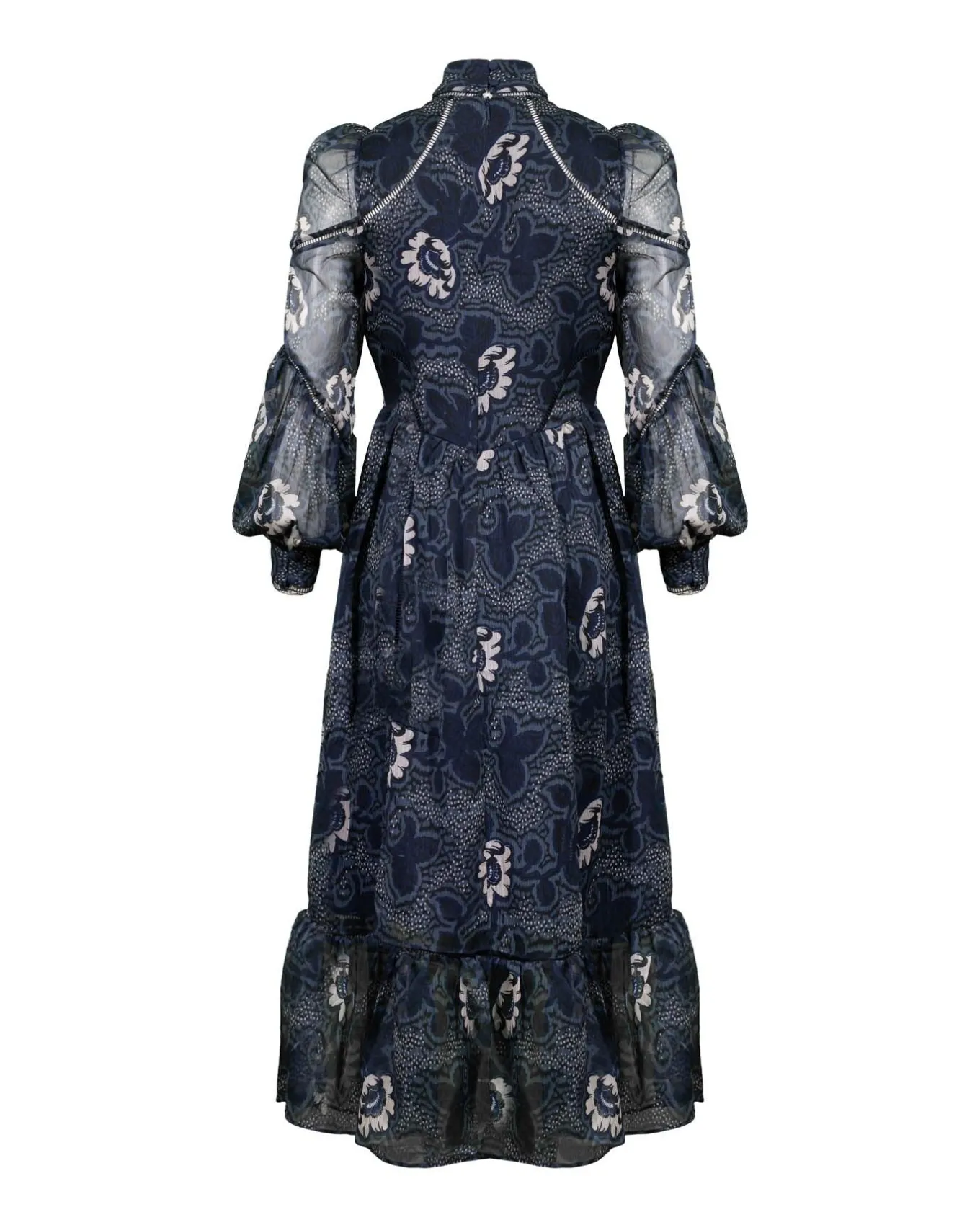 Deluna Print Dress