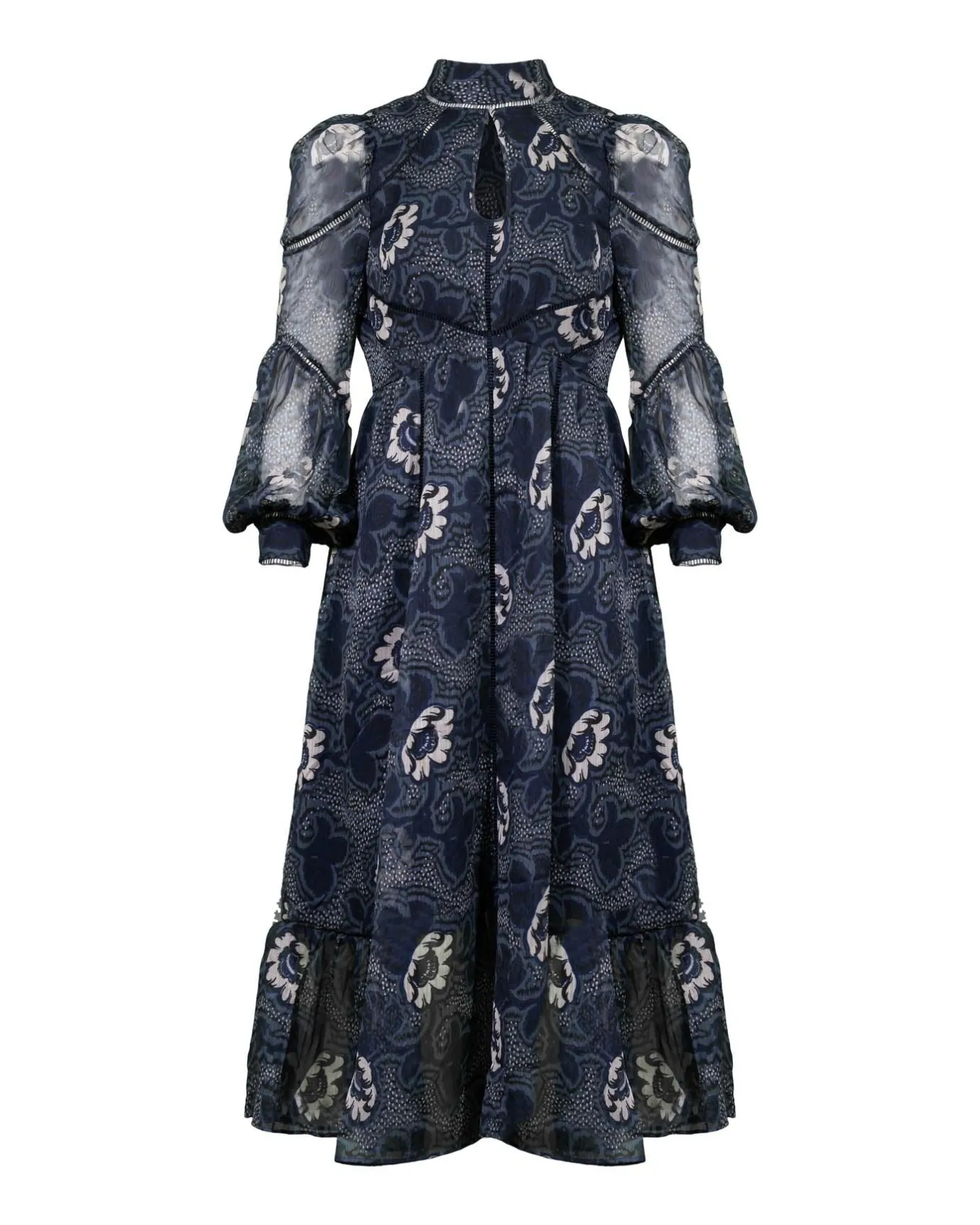 Deluna Print Dress