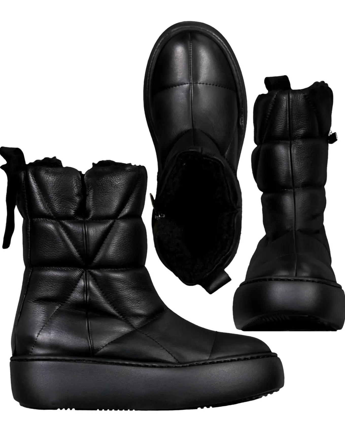 Diamond Quilt Boot