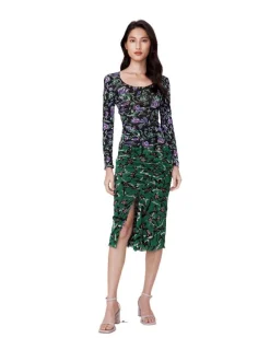 Diane Von Furstenberg Ali Reversible Top