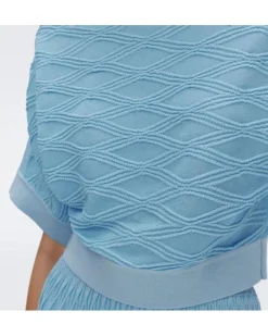 Diane Von Furstenberg Cairo Knit Top