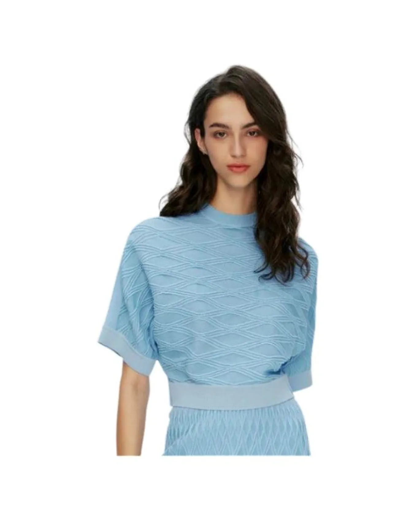 Diane Von Furstenberg Cairo Knit Top