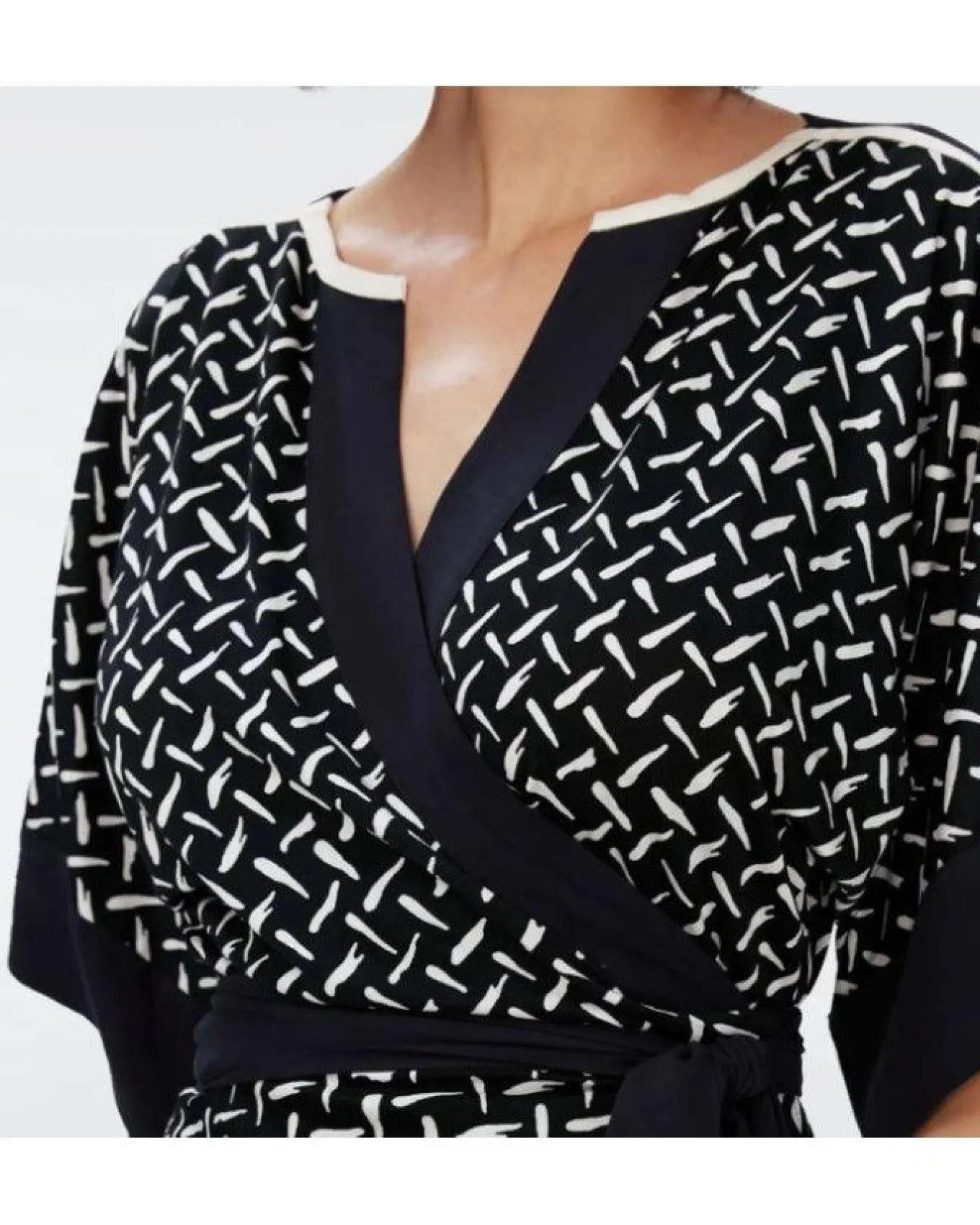 Diane Von Furstenberg Dorothea Wrap Dress