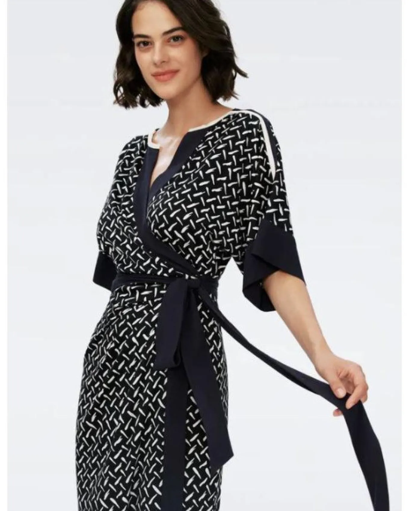Diane Von Furstenberg Dorothea Wrap Dress