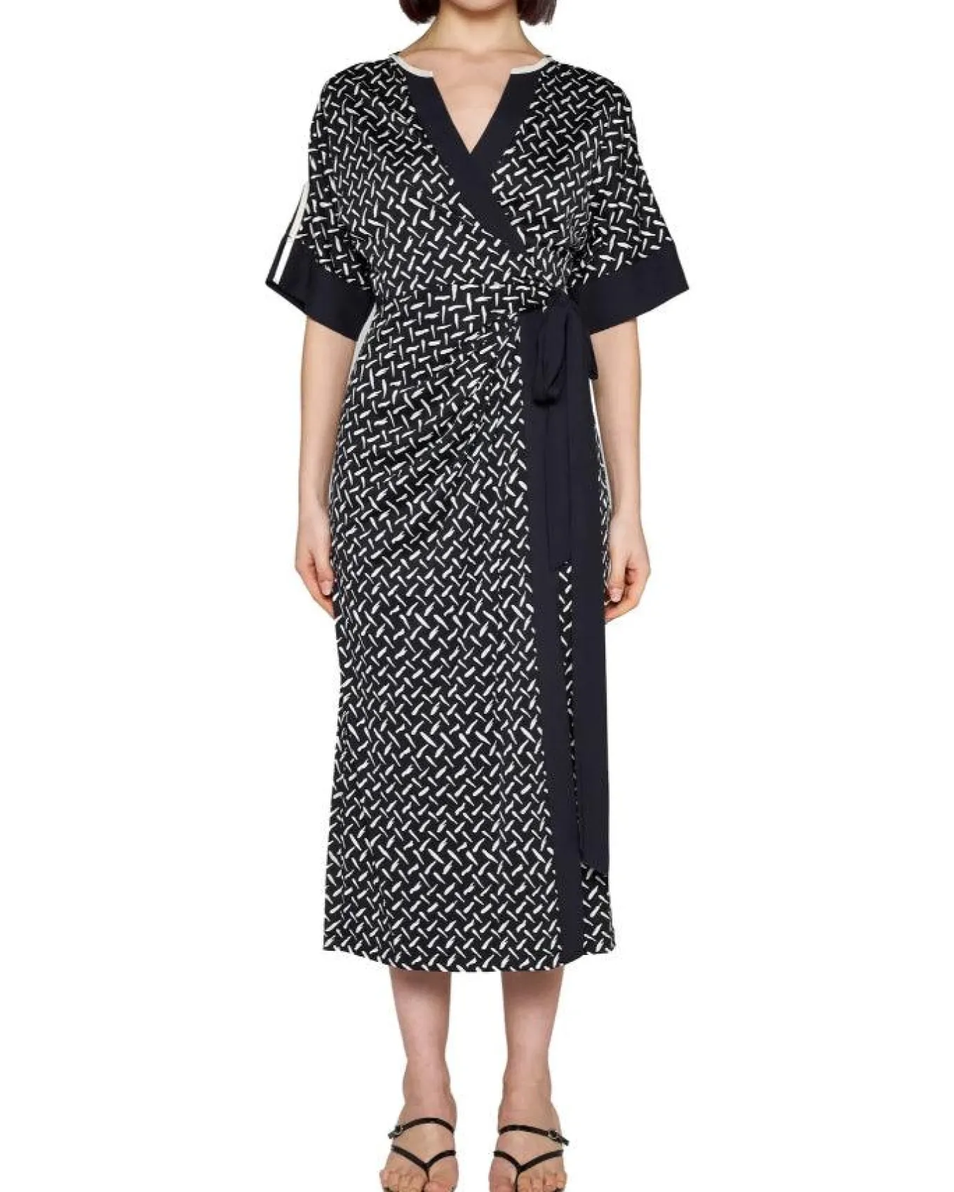 Diane Von Furstenberg Dorothea Wrap Dress