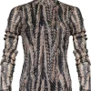 Diane Von Furstenberg Double Layer Remy Top