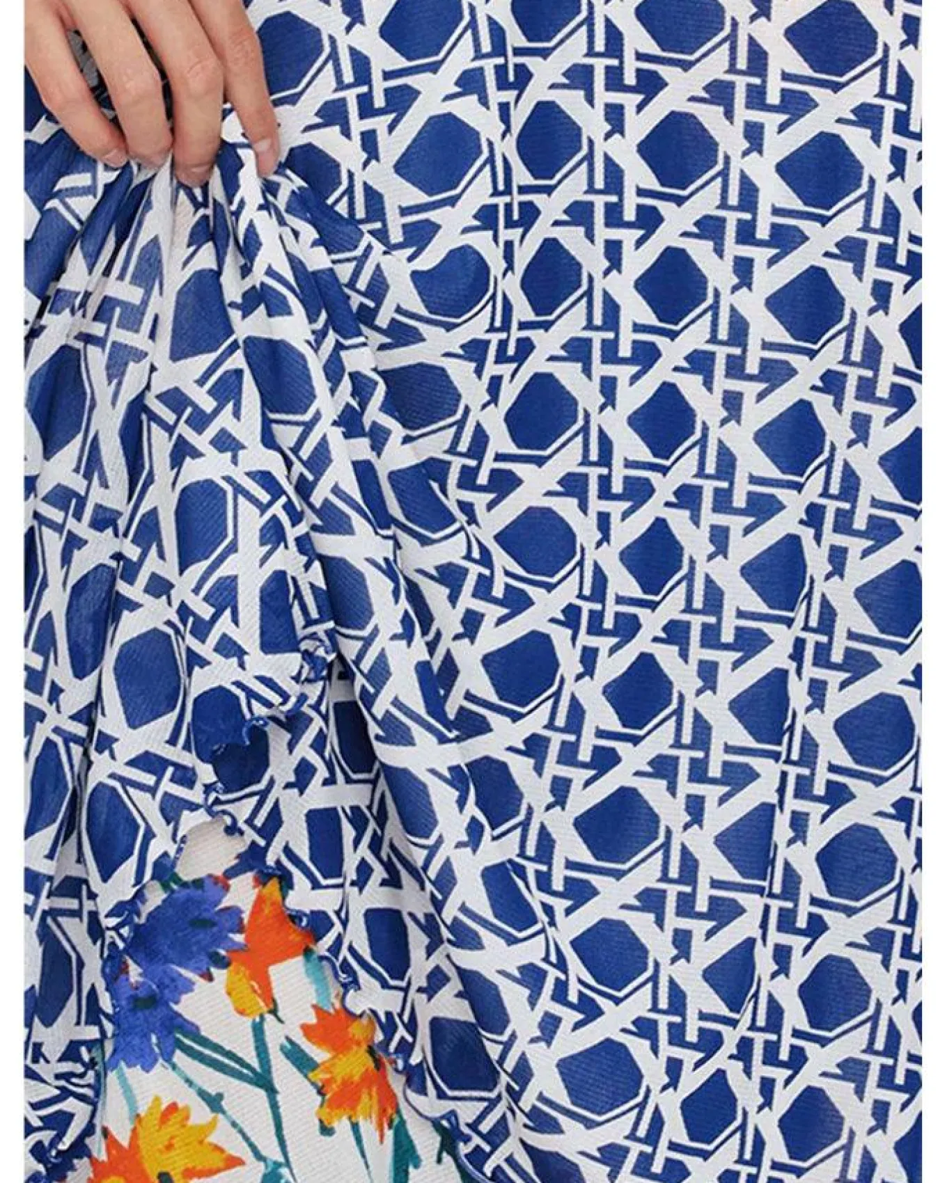 Diane Von Furstenberg Koren Reversible Dress