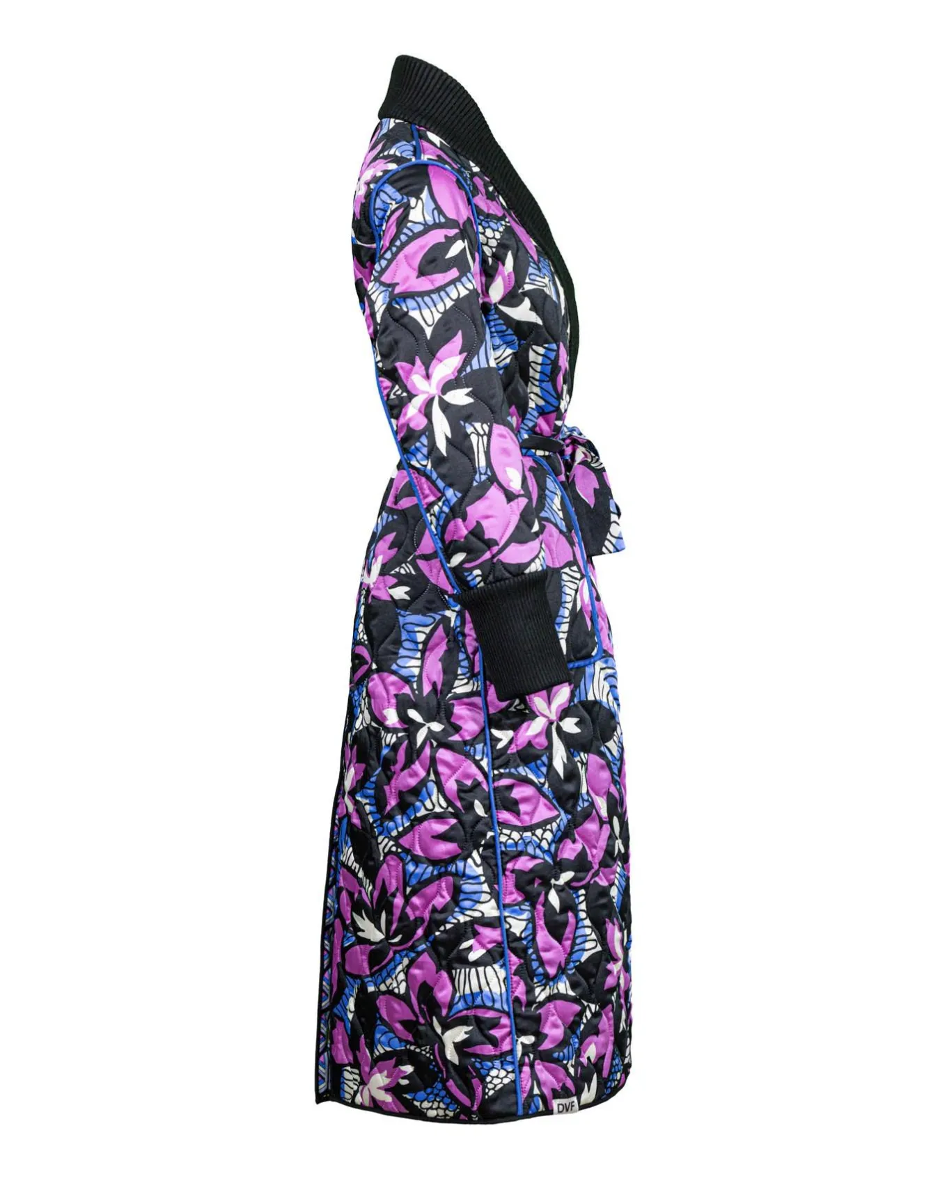 Diane Von Furstenberg Loana Reversible Coat