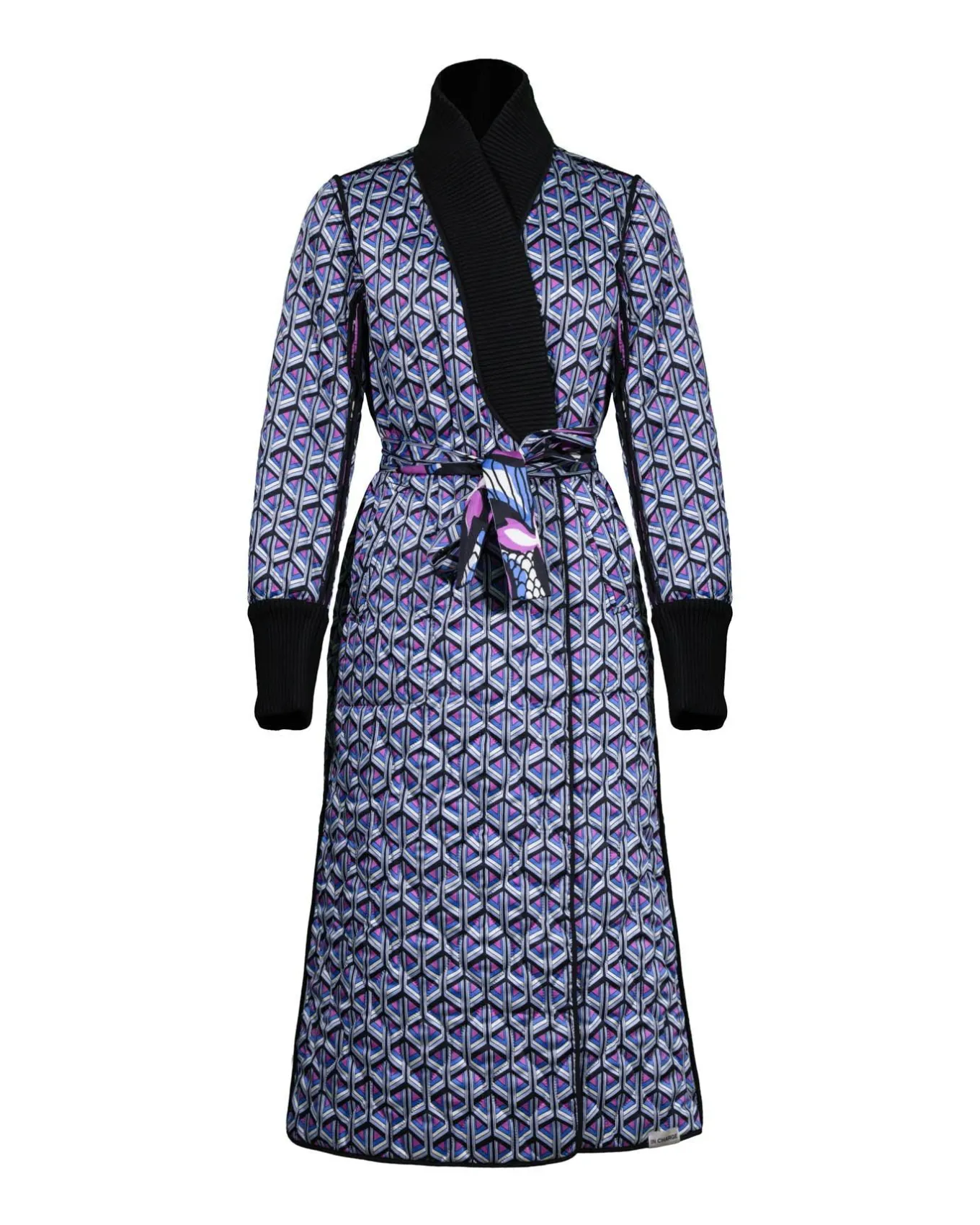 Diane Von Furstenberg Loana Reversible Coat