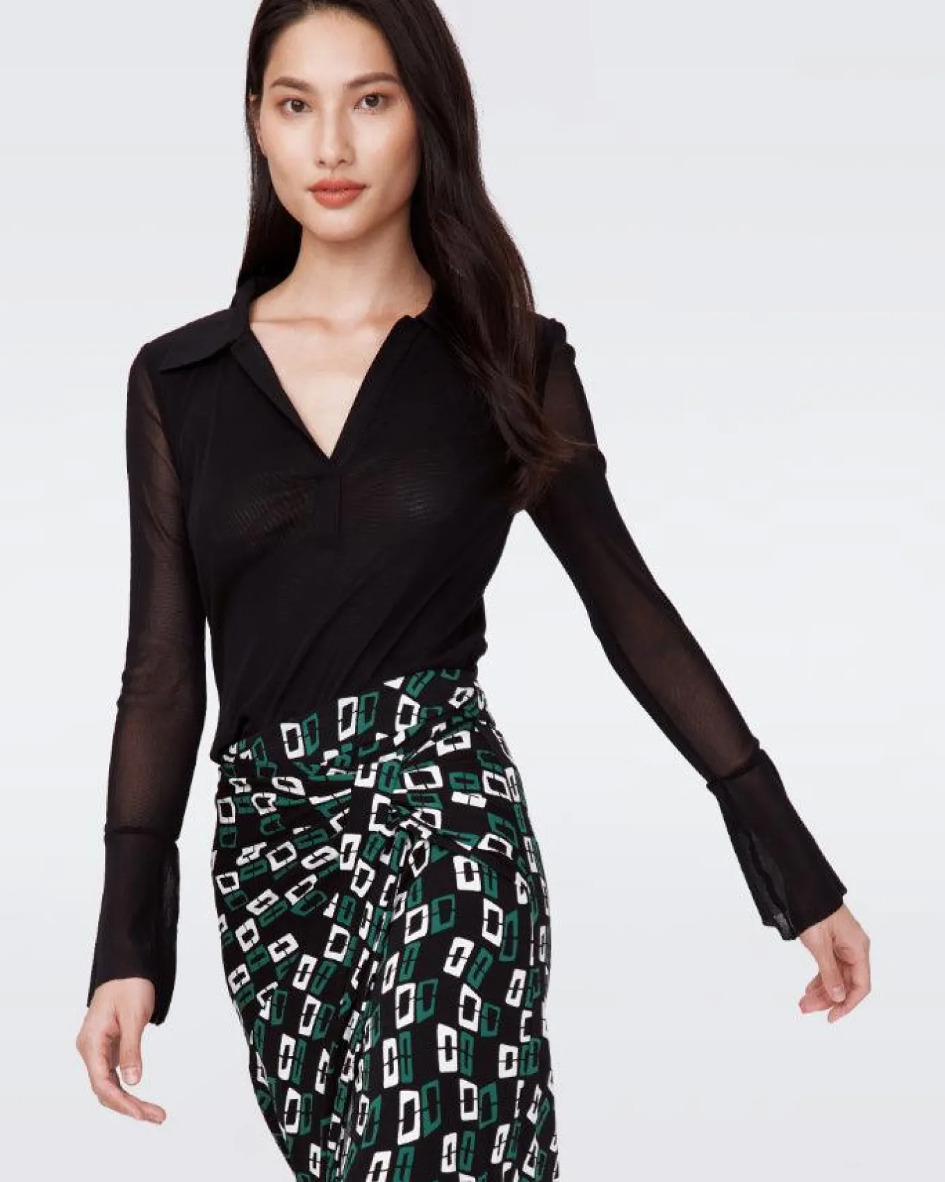 Diane Von Furstenberg Mackenzie Top