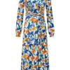 Diane Von Furstenberg Phoenix Reversible Dress