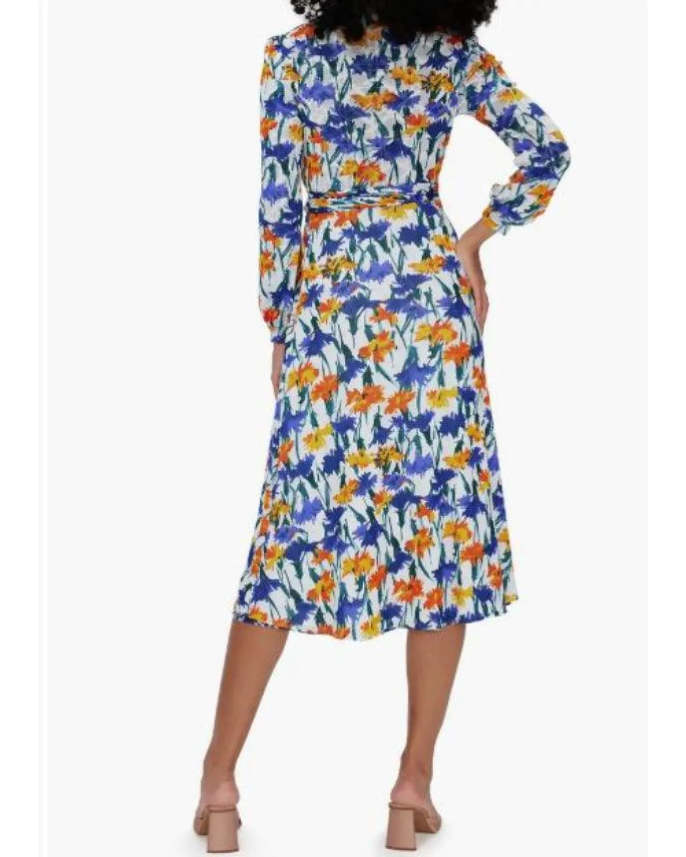 Diane Von Furstenberg Phoenix Reversible Dress