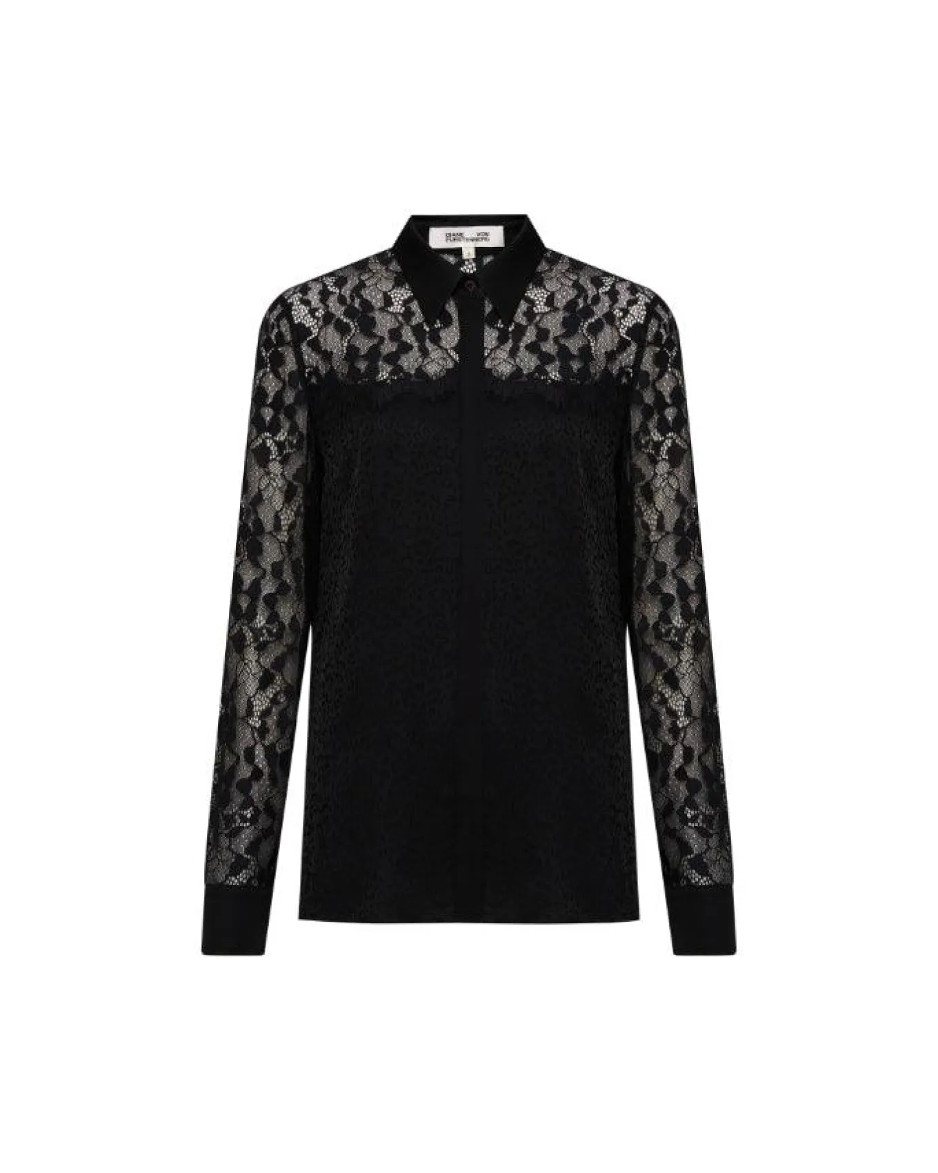 Diane Von Furstenberg Primrose Lace Blouse