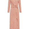 Diane Von Furstenberg Sana Wrap Dress