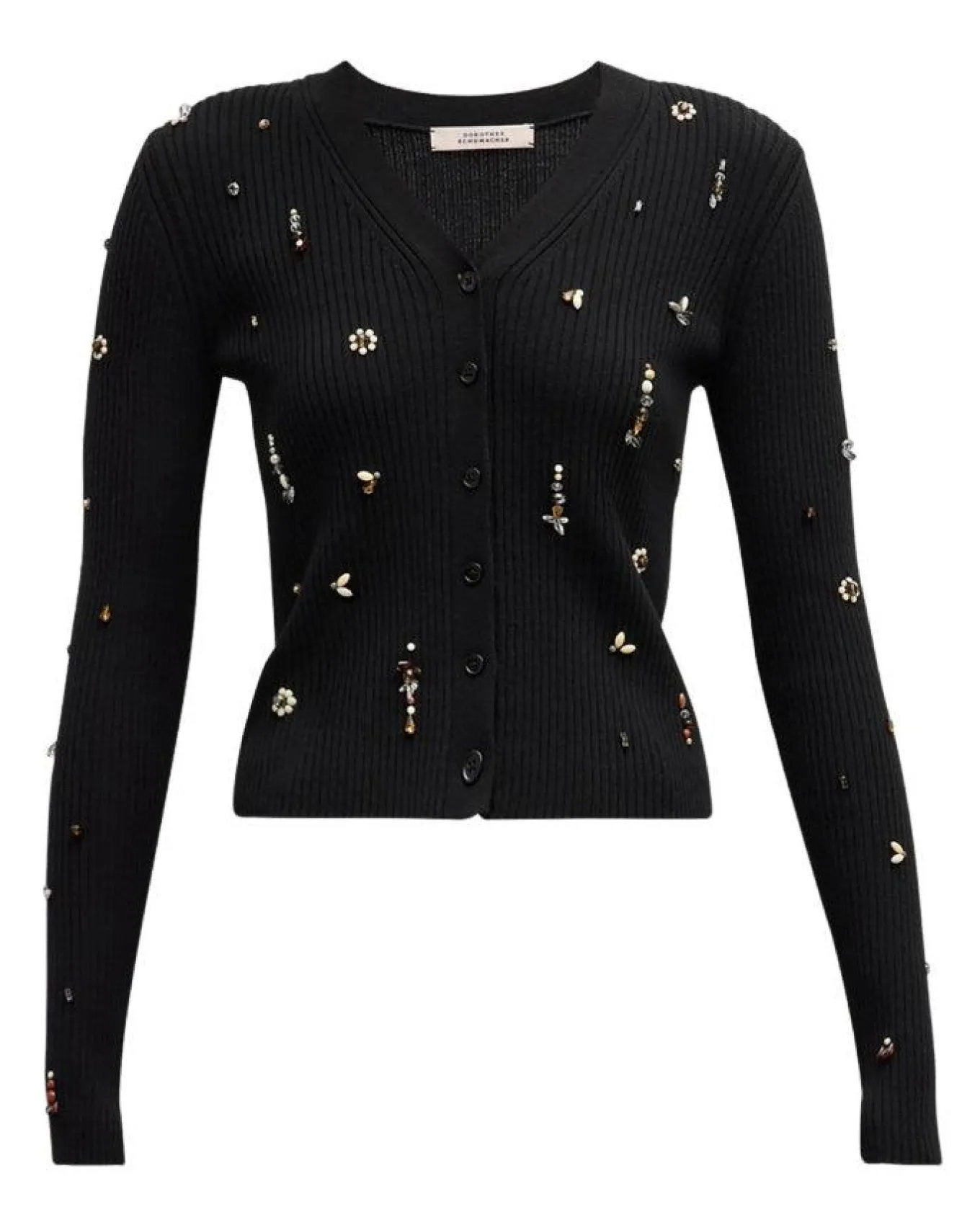 Dorothee Schumacher Embellished Merino Twinset