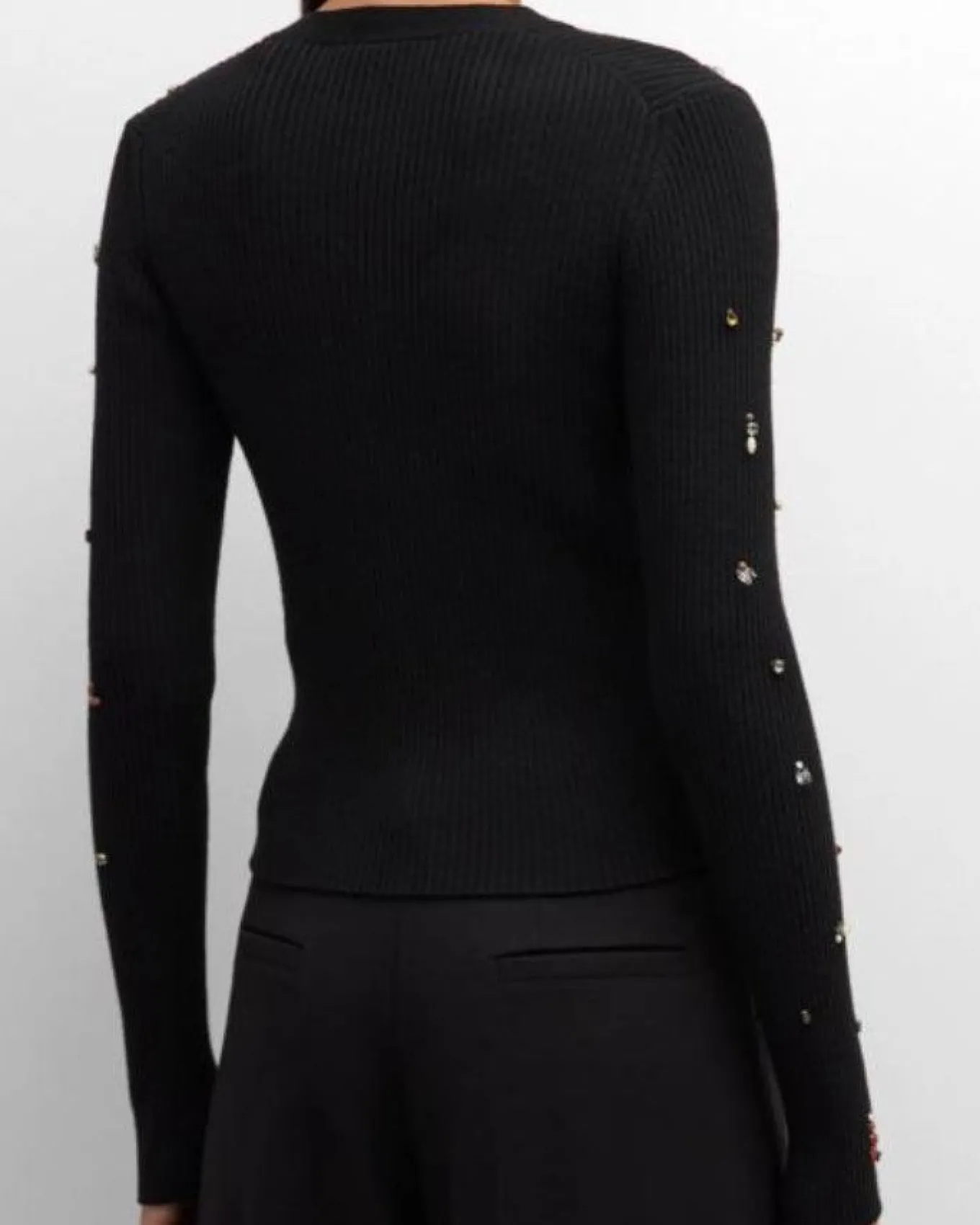 Dorothee Schumacher Embellished Merino Twinset