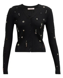 Dorothee Schumacher Embellished Merino Twinset