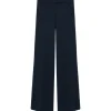 Dorothee Schumacher Emotional Essence Wid Leg Pants Dark Navy