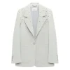 Dorothee Schumacher Emotional Essence Studded Jacket