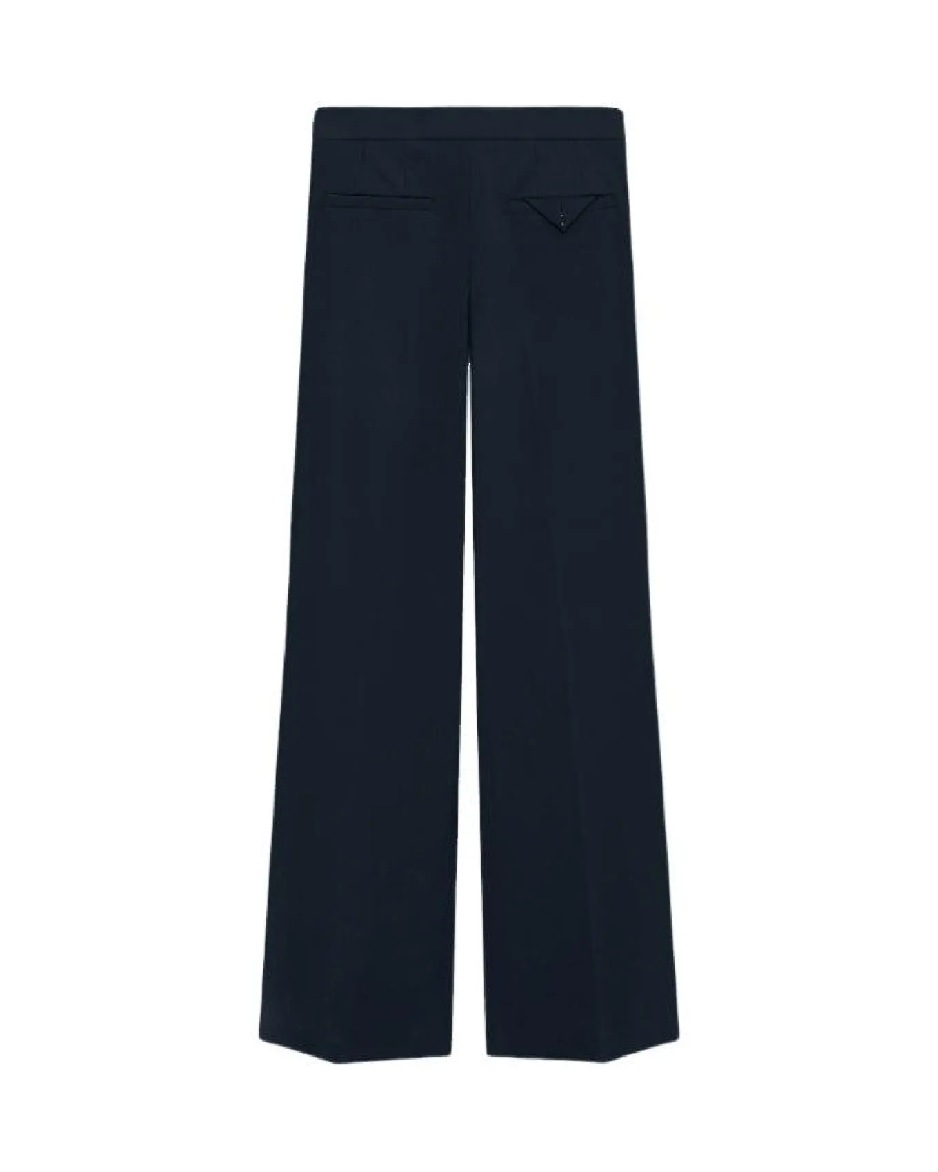 Dorothee Schumacher Emotional Essence Wid Leg Pants Dark Navy