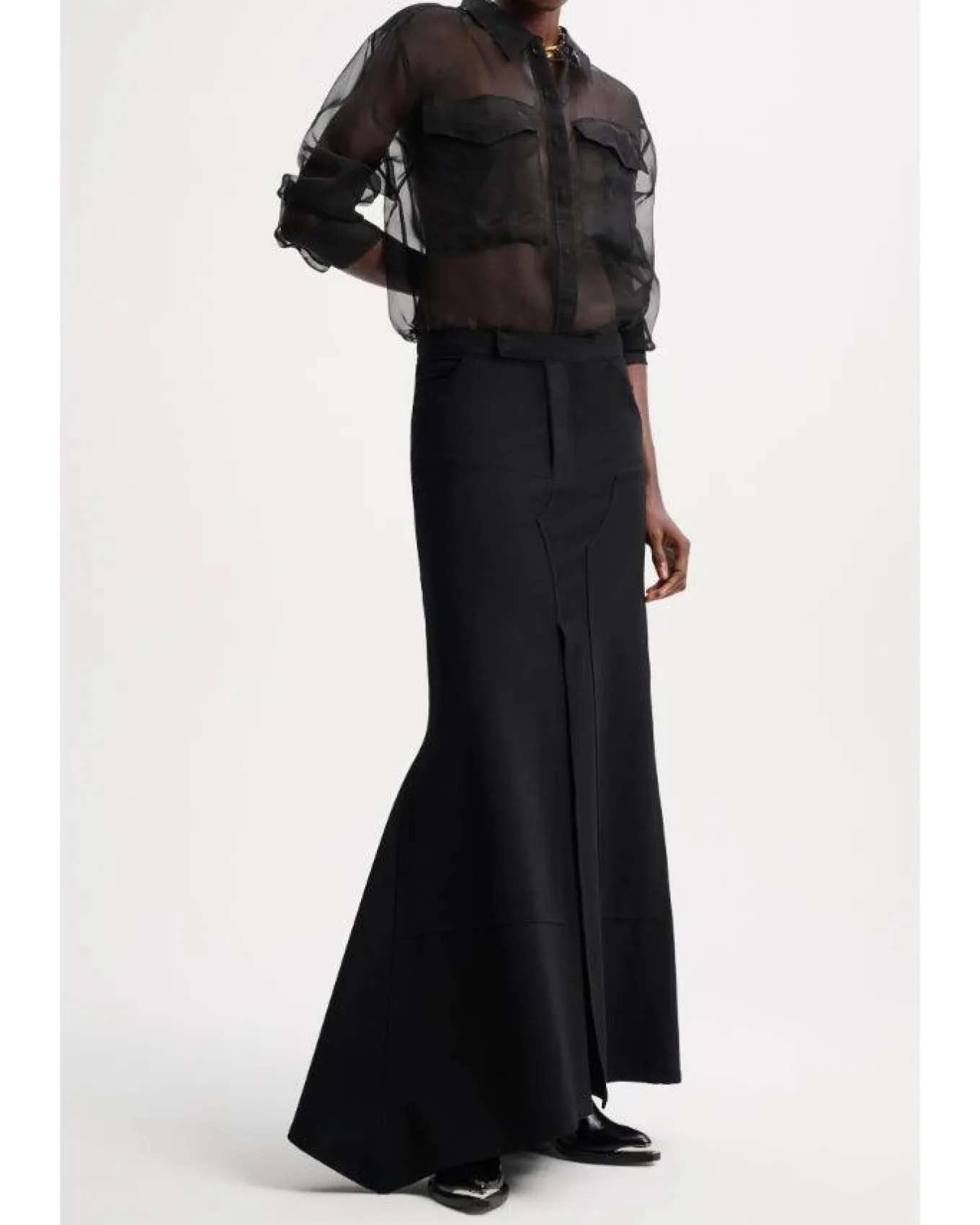 Dorothee Schumacher Emotional Essence Flared Hem Skirt