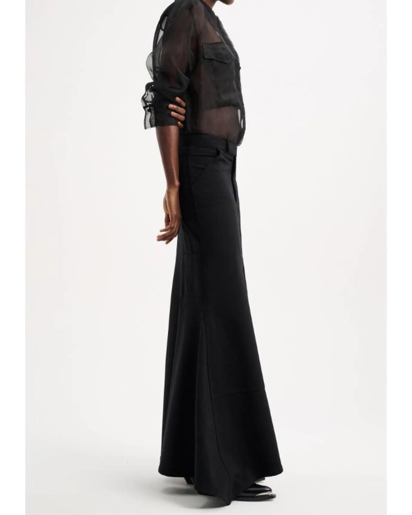 Dorothee Schumacher Emotional Essence Flared Hem Skirt