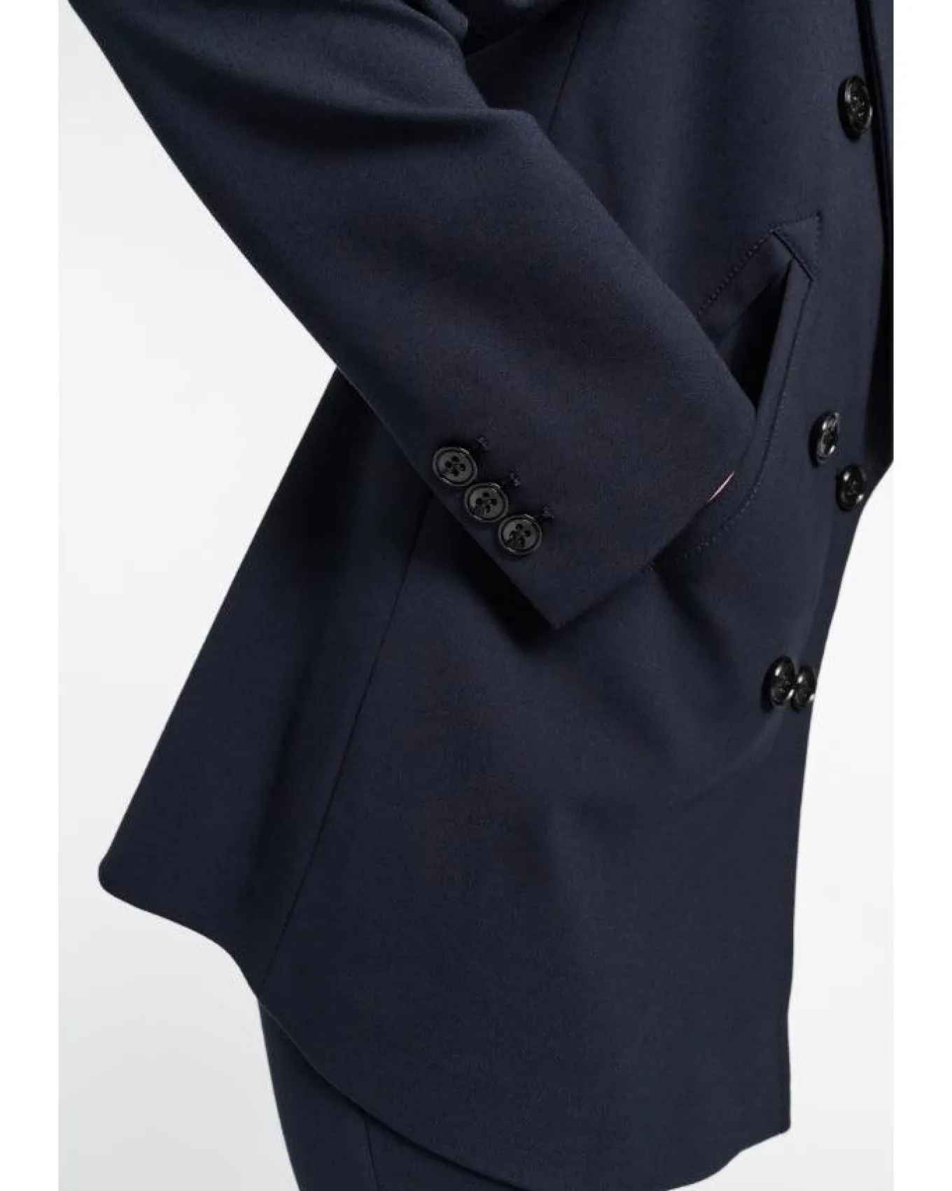 Dorothee Schumacher Emotional Essence l Jacket Dark Navy