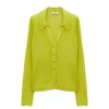 Dorothee Schumacher Essential Twist Cardigan