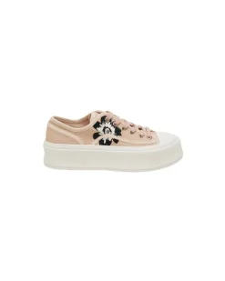 Dorothee Schumacher Floral Sportiness Embroidered Sneaker