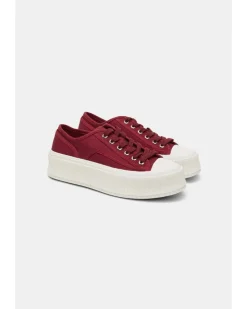 Dorothee Schumacher Floral Sportiness Canvas Sneaker
