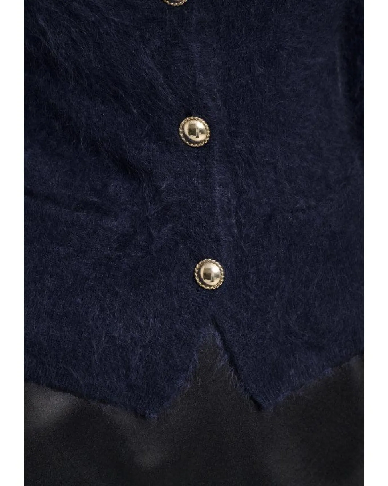 Dorothee Schumacher Fluffy Statements Knit Blazer Style Cardigan