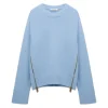 Dorothee Schumacher Modern Statements Bell Blue Pullover