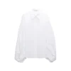 Dorothee Schumacher Poplin Power Voluminous Sleeves Blouse