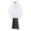 Dorothee Schumacher Poplin Power Bow Blouse