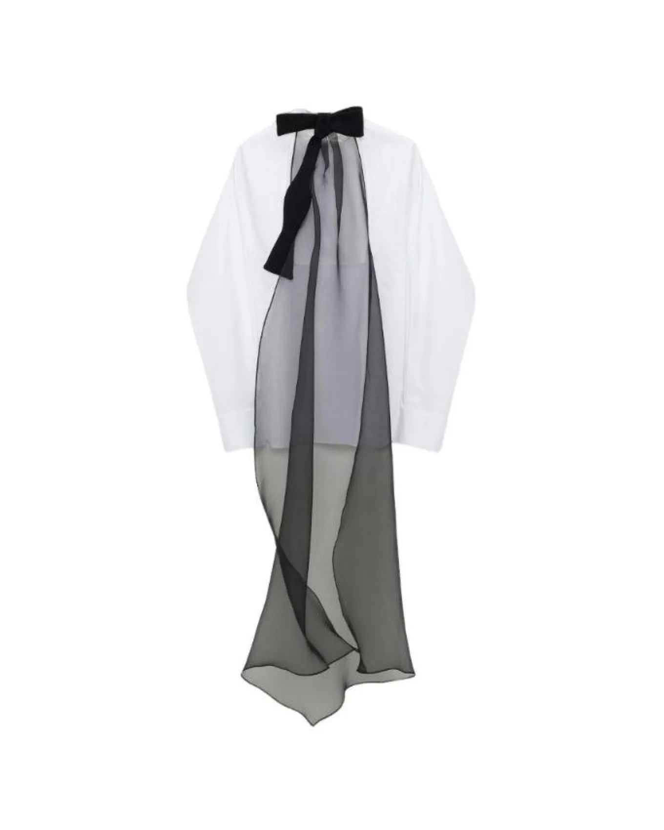 Dorothee Schumacher Poplin Power Bow Blouse