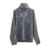 Dorothee Schumacher Sequin Statements Pullover