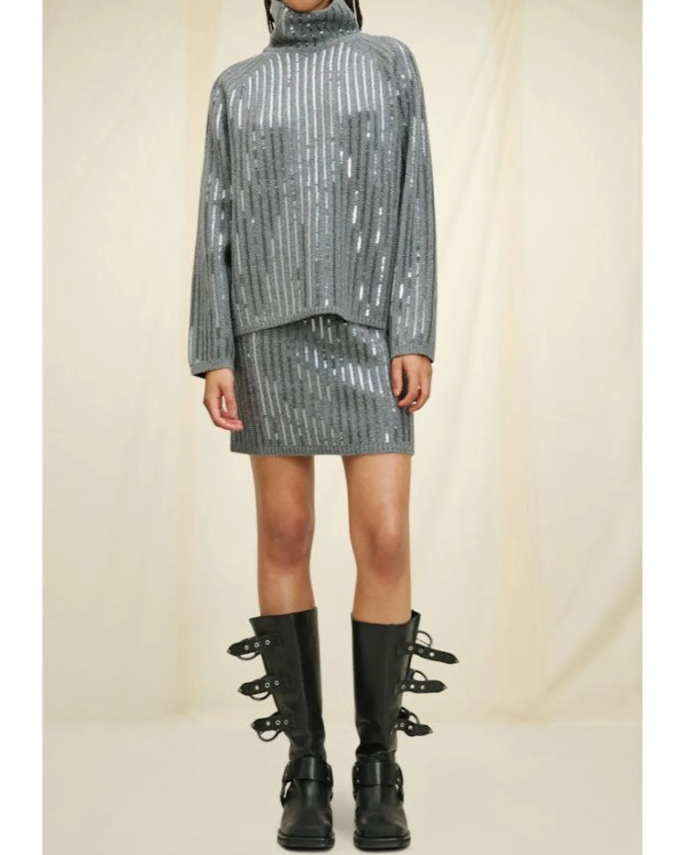 Dorothee Schumacher Sequin Statements Pullover