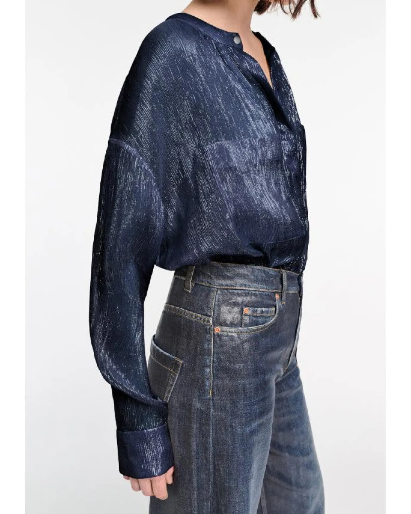 Dorothee Schumacher Shimmering Shine Blouse
