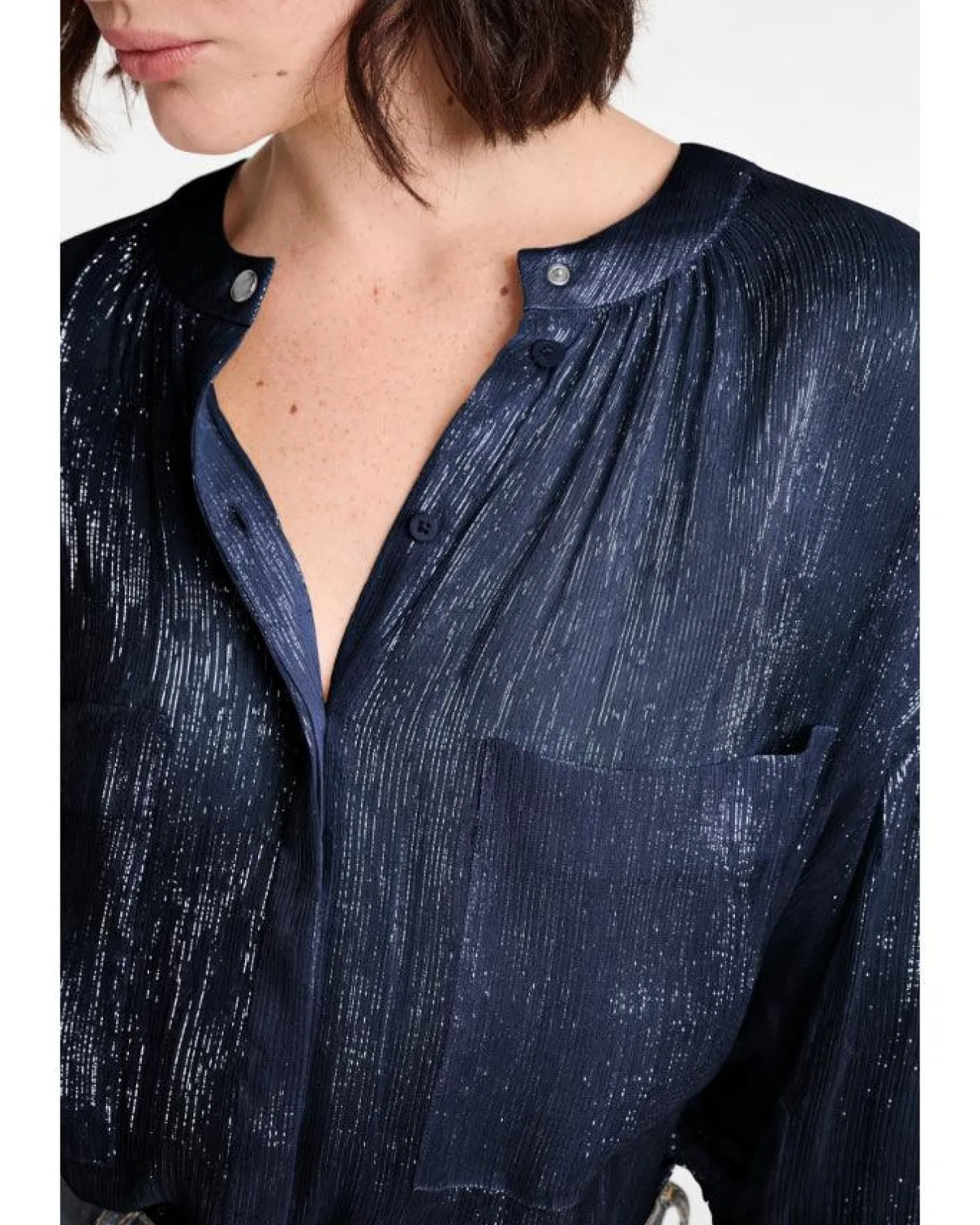 Dorothee Schumacher Shimmering Shine Blouse