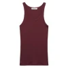 Dorothee Schumacher Simply Timeless Tank Top Burgundy