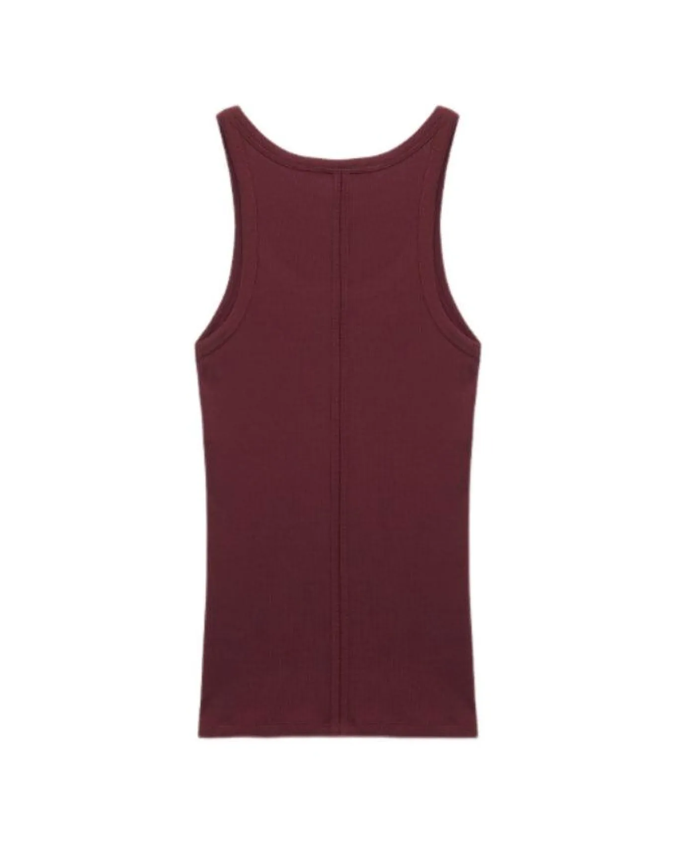Dorothee Schumacher Simply Timeless Tank Top Burgundy