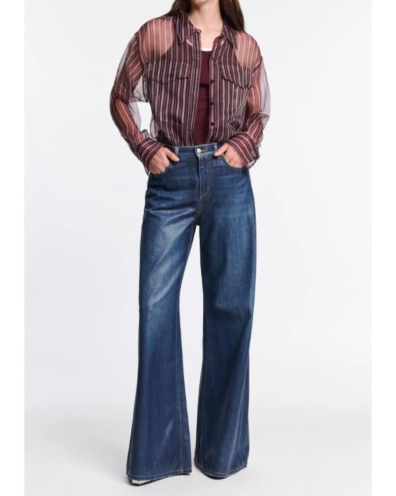 Dorothee Schumacher Simply Timeless Tank Top Burgundy