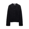 Dorothee Schumacher Sporty Crochet Cardigan