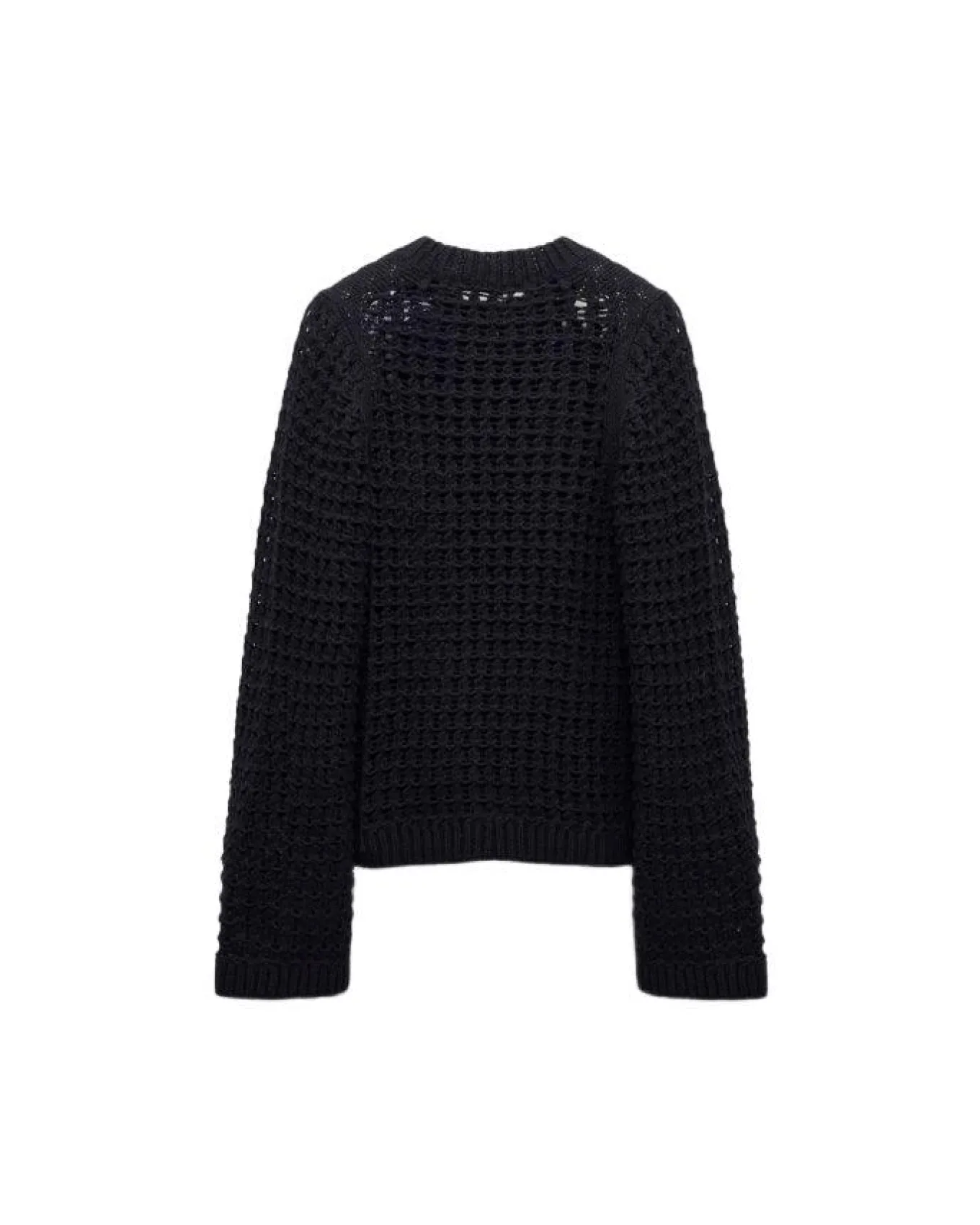 Dorothee Schumacher Sporty Crochet Cardigan