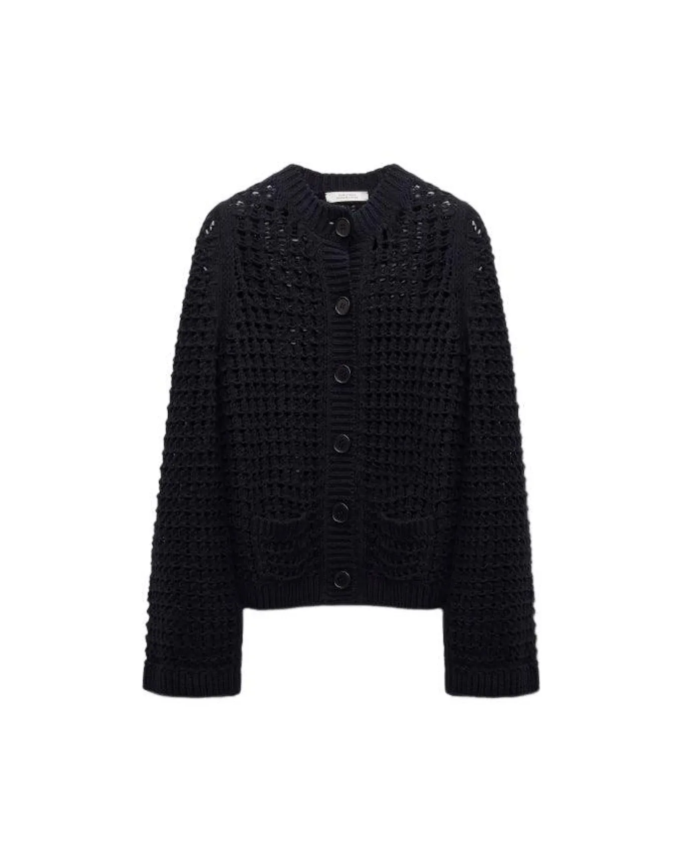 Dorothee Schumacher Sporty Crochet Cardigan