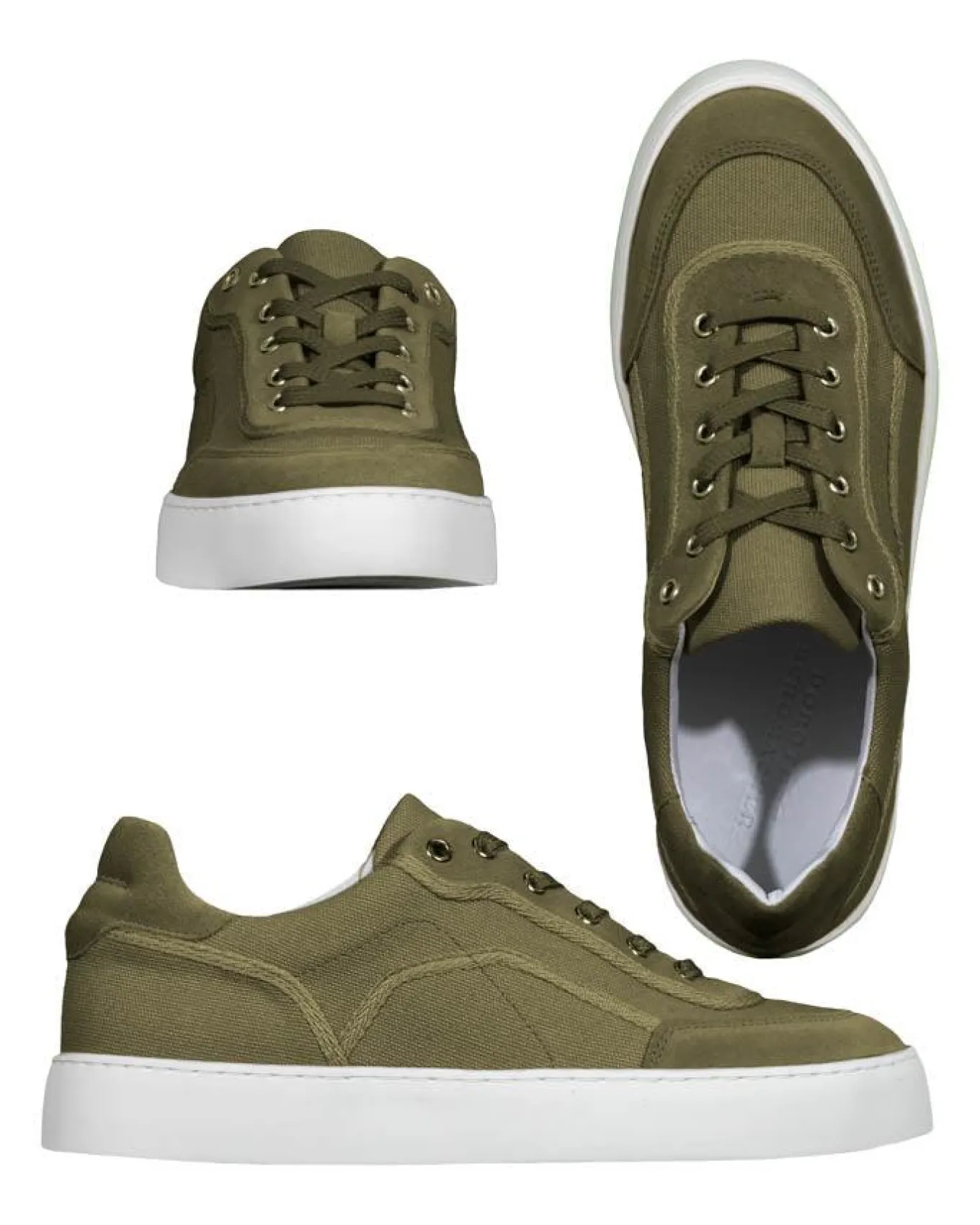 Dorothee Schumacher Summer Sportiness Canvas Sneaker