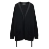 Dorothee Shimmering Merino Cardigan
