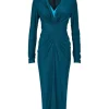 DVF Hades Metallic Dress