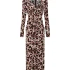 DVF Sylviana Dress